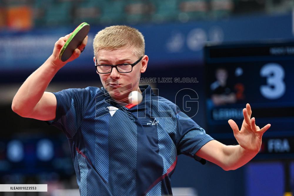 (SP)CHINA-CHENGDU-TABLE TENNIS-ITTF WORLD TEAM CHAMPIONSHIPS FINALS-MEN'S TEAMS (CN)