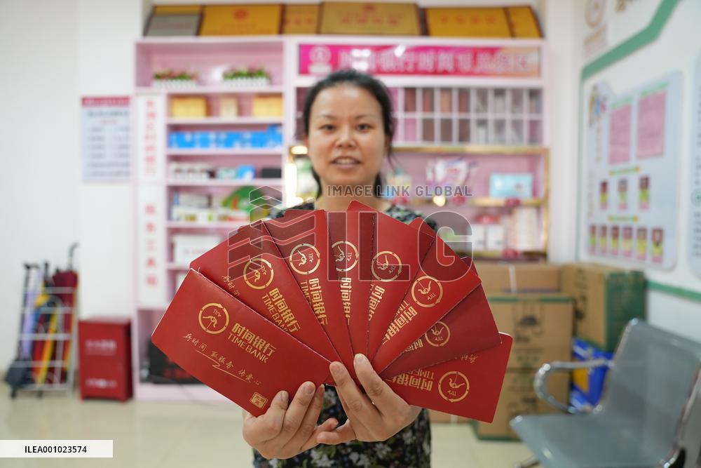 CHINA-JIANGXI-NANCHANG-SENIOR RESIDENTS-VOLUNTARY SERVICE (CN)