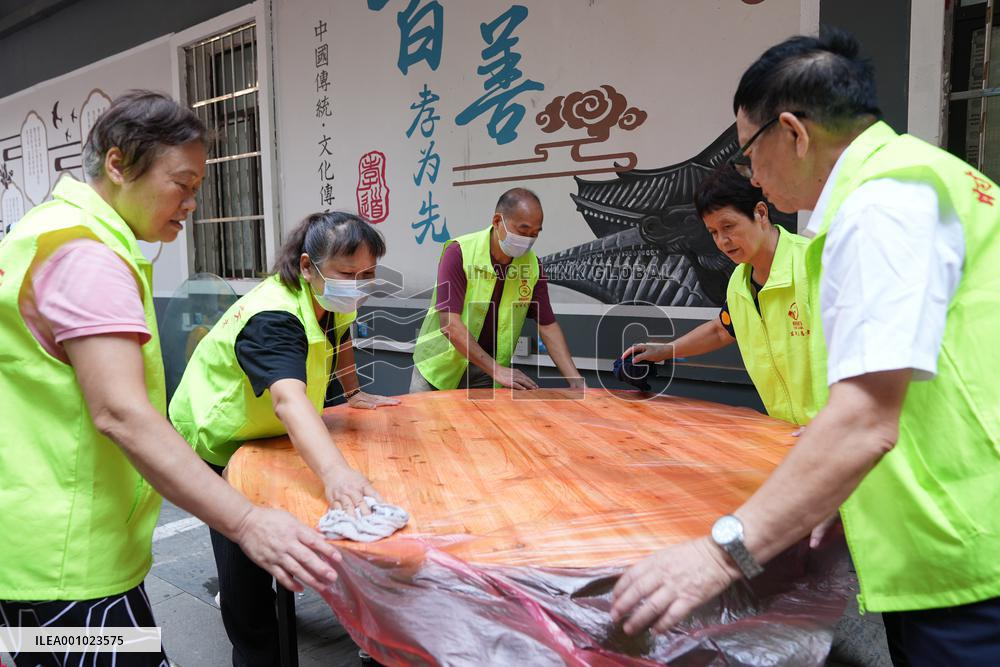 CHINA-JIANGXI-NANCHANG-SENIOR RESIDENTS-VOLUNTARY SERVICE (CN)