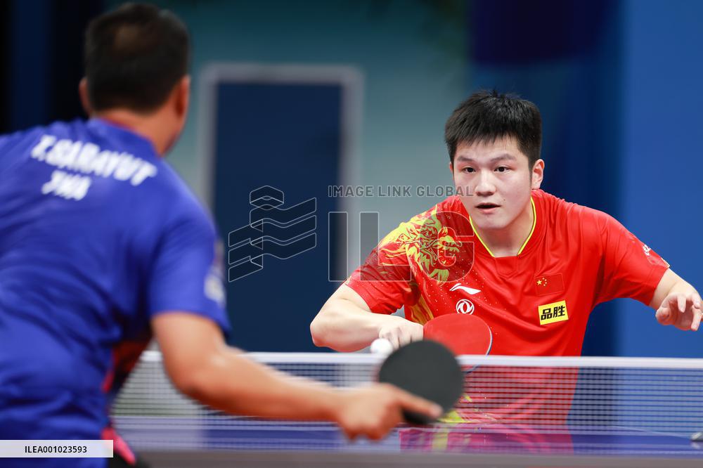 (SP)CHINA-CHENGDU-TABLE TENNIS-ITTF WORLD TEAM CHAMPIONSHIPS FINALS-MEN'S TEAMS (CN)