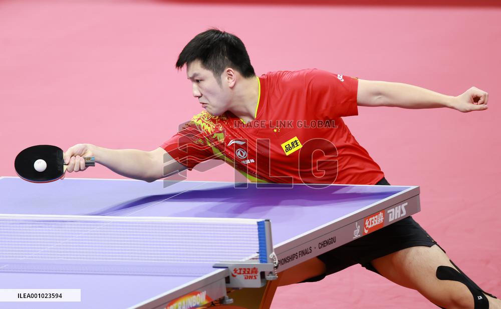 (SP)CHINA-CHENGDU-TABLE TENNIS-ITTF WORLD TEAM CHAMPIONSHIPS FINALS-MEN'S TEAMS (CN)