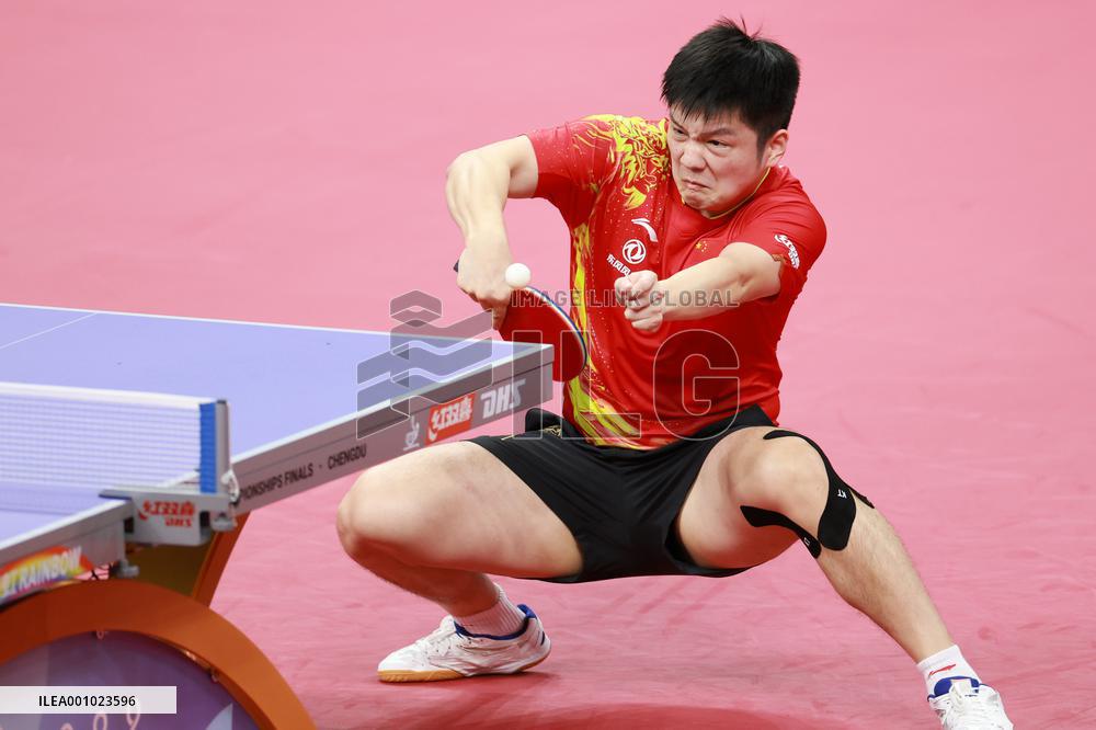 (SP)CHINA-CHENGDU-TABLE TENNIS-ITTF WORLD TEAM CHAMPIONSHIPS FINALS-MEN'S TEAMS (CN)