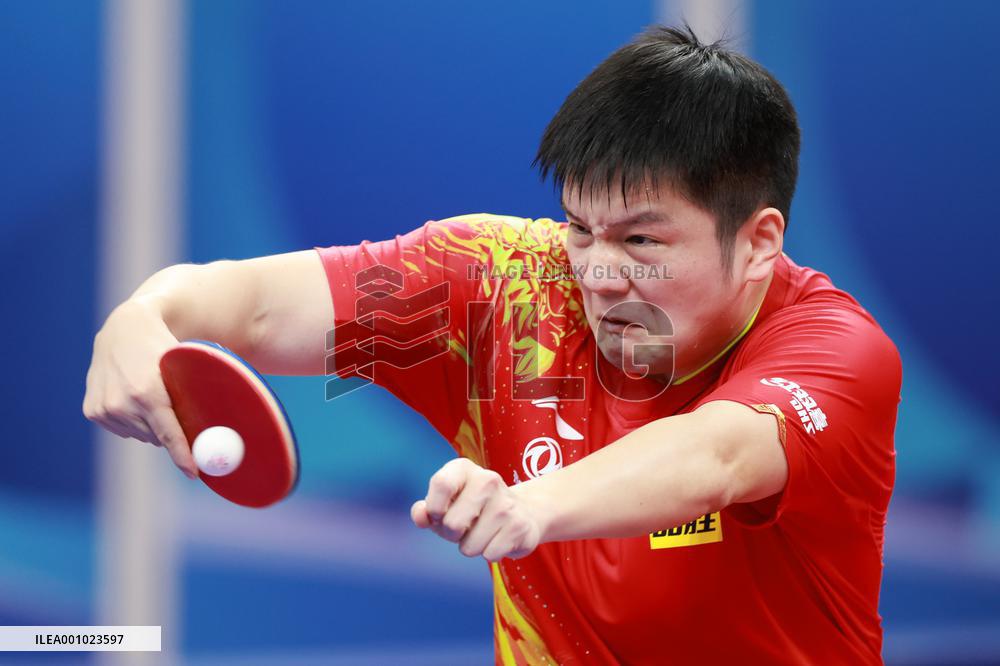 (SP)CHINA-CHENGDU-TABLE TENNIS-ITTF WORLD TEAM CHAMPIONSHIPS FINALS-MEN'S TEAMS (CN)
