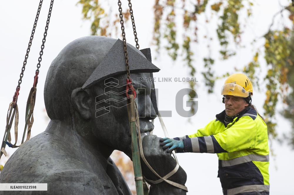 Finland's last Lenin monument removed