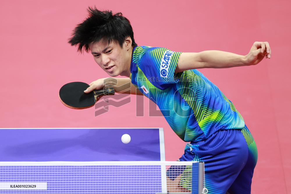 (SP)CHINA-CHENGDU-TABLE TENNIS-ITTF WORLD TEAM CHAMPIONSHIPS FINALS-MEN'S TEAMS (CN)