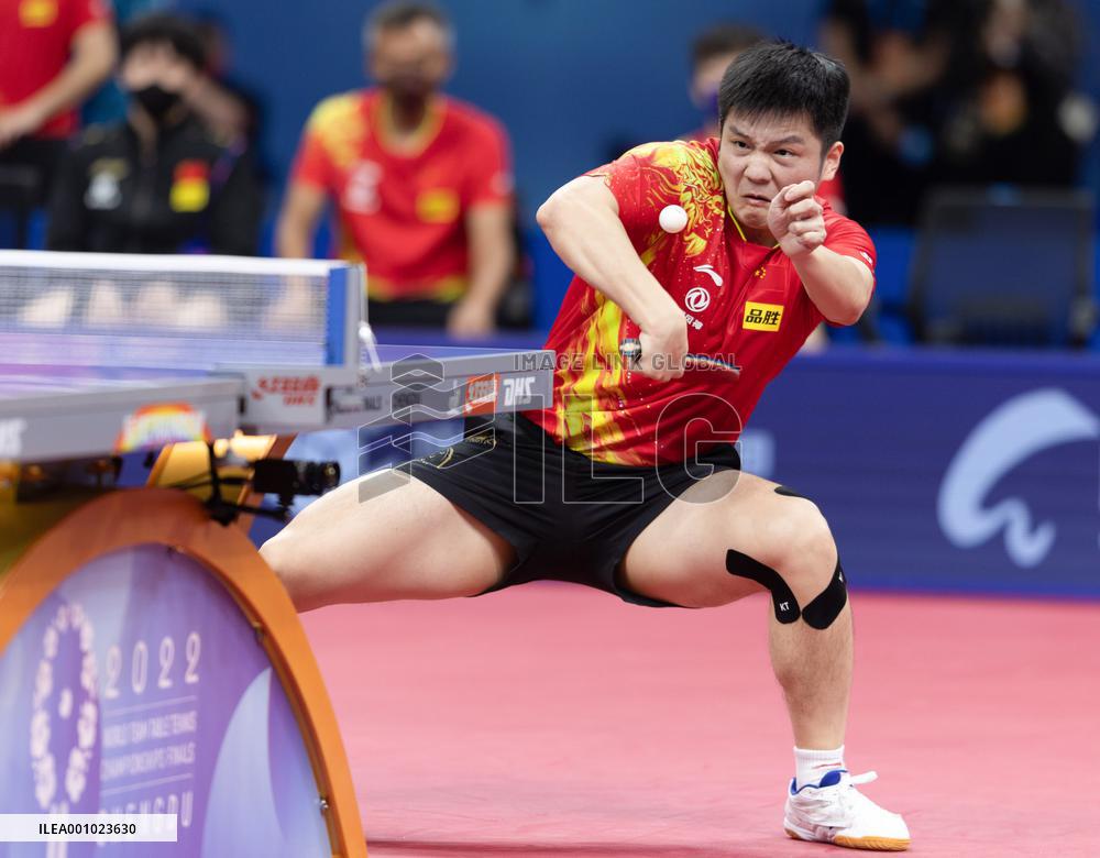 (SP)CHINA-CHENGDU-TABLE TENNIS-ITTF WORLD TEAM CHAMPIONSHIPS FINALS-MEN'S TEAMS (CN)