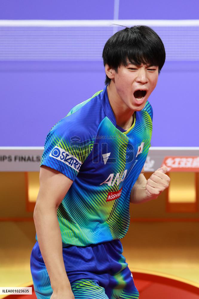 (SP)CHINA-CHENGDU-TABLE TENNIS-ITTF WORLD TEAM CHAMPIONSHIPS FINALS-MEN'S TEAMS (CN)