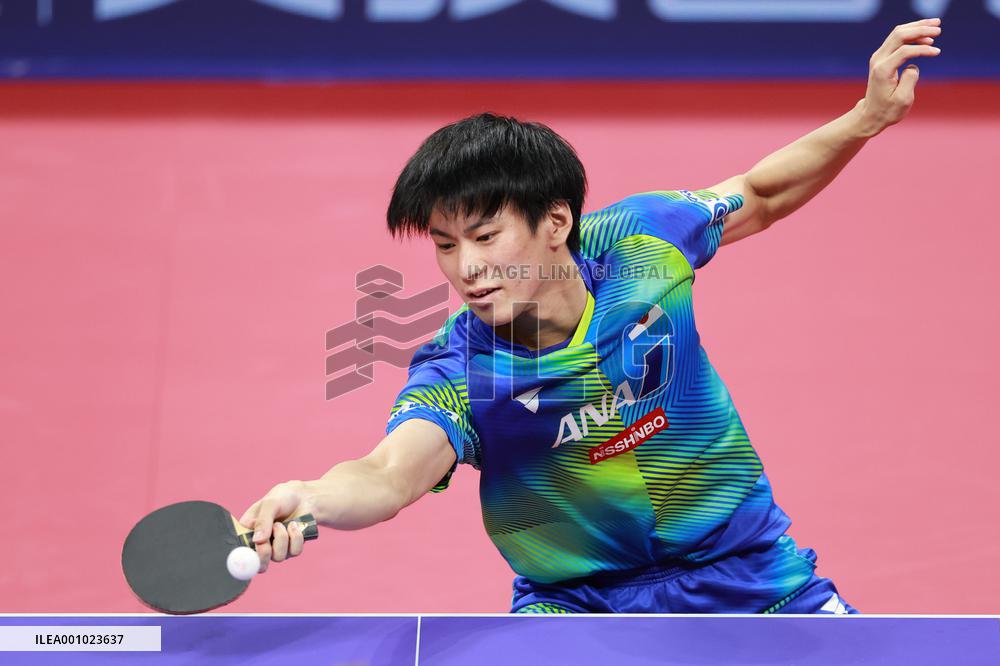 (SP)CHINA-CHENGDU-TABLE TENNIS-ITTF WORLD TEAM CHAMPIONSHIPS FINALS-MEN'S TEAMS (CN)