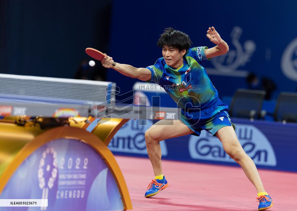 (SP)CHINA-CHENGDU-TABLE TENNIS-ITTF WORLD TEAM CHAMPIONSHIPS FINALS-MEN'S TEAMS (CN)