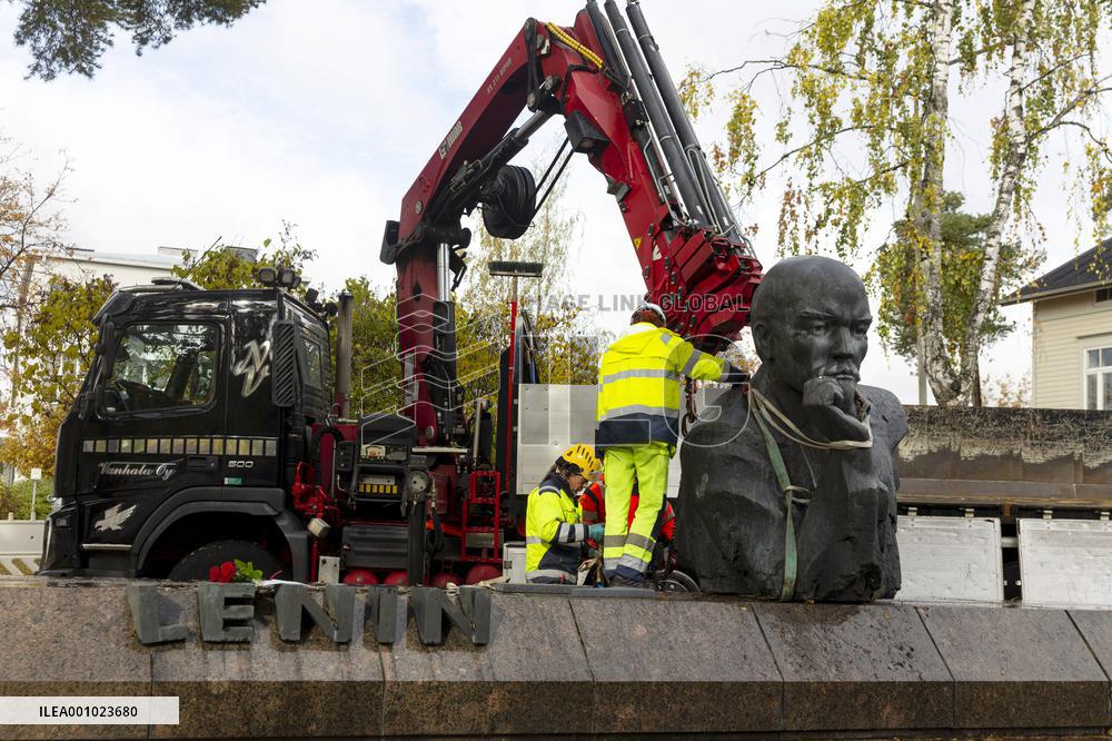 Finland's last Lenin monument removed