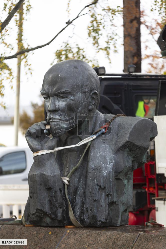 Finland's last Lenin monument removed