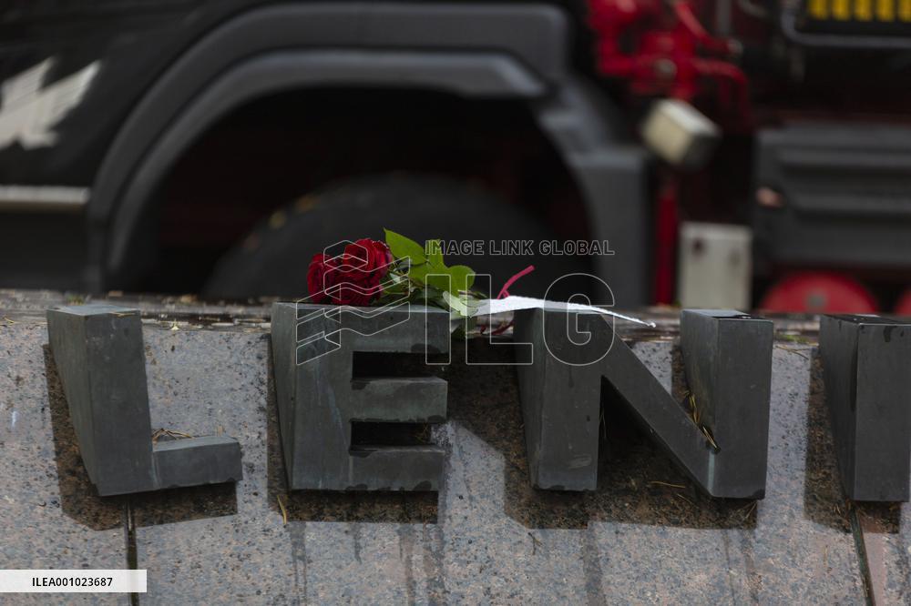 Finland's last Lenin monument removed