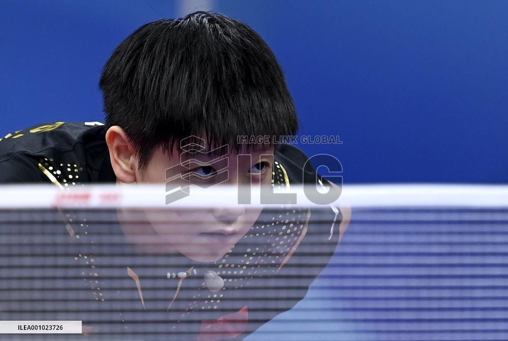 (SP)CHINA-CHENGDU-TABLE TENNIS-ITTF WORLD TEAM CHAMPIONSHIPS FINALS-WOMEN'S TEAMS (CN)