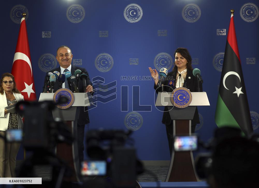 LIBYA-TRIPOLI-TÜRKIYE-MOU