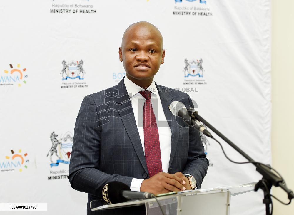BOTSWANA-GABORONE-HEALTH INSTITUTE-LAUNCH