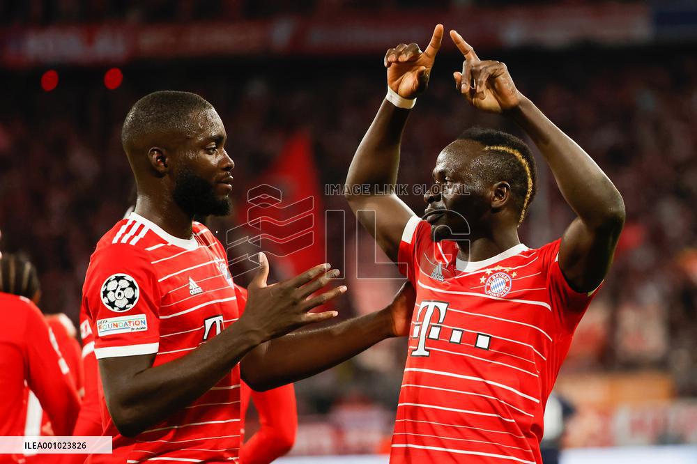 (SP)GERMANY-MUNICH-FOOTBALL-UEFA CHAMPIONS LEAGUE-BAYERN MUNICH VS VIKTORIA PLZEN