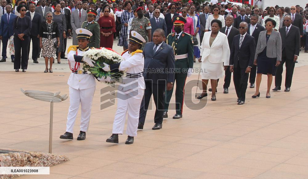 MOZAMBIQUE-MAPUTO-RECONCILIATION DAY-CELEBRATION
