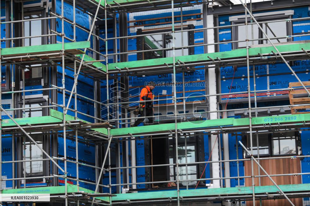 NEW ZEALAND-AUCKLAND-CASH RATE-HIKE