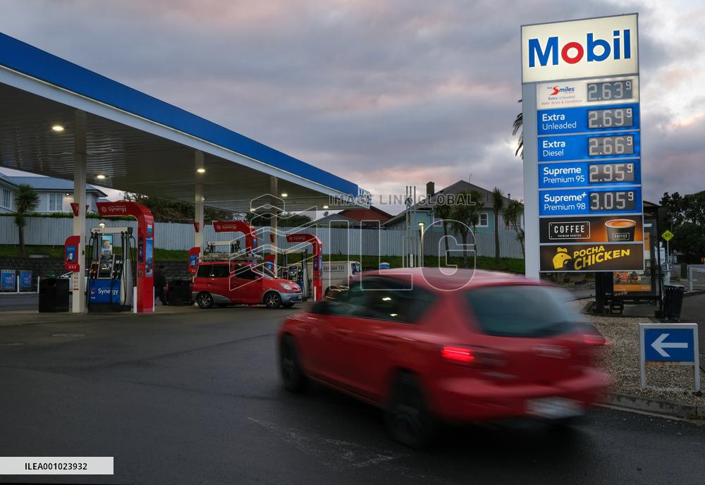 NEW ZEALAND-AUCKLAND-CASH RATE-HIKE