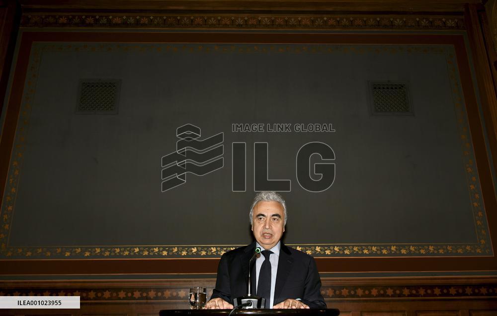 IEA head Fatih Birol visits Helsinki