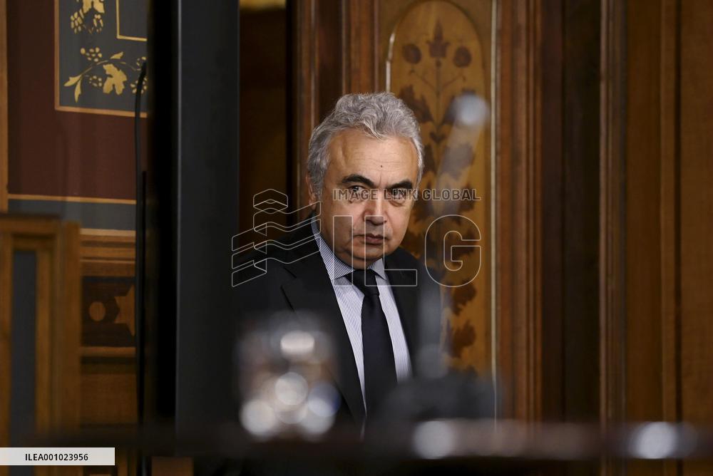 IEA head Fatih Birol visits Helsinki