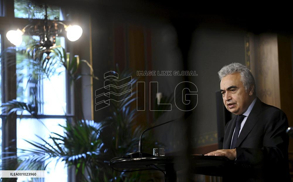 IEA head Fatih Birol visits Helsinki