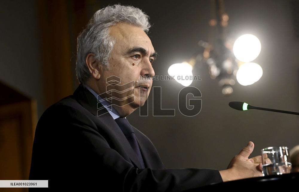 IEA head Fatih Birol visits Helsinki