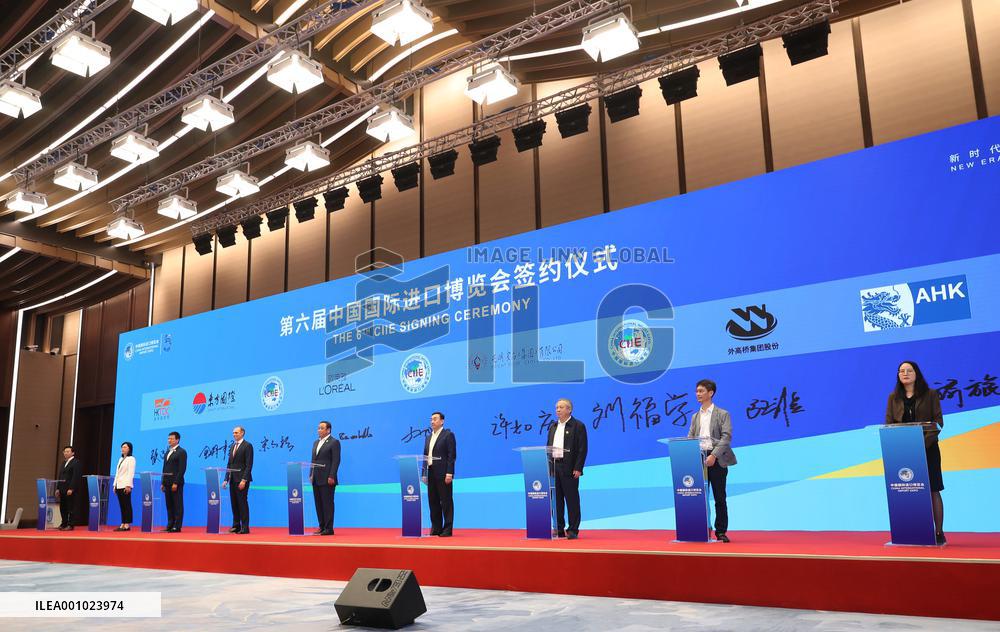 Xinhua Headlines: Import expo gears up as China furthers opening-up
