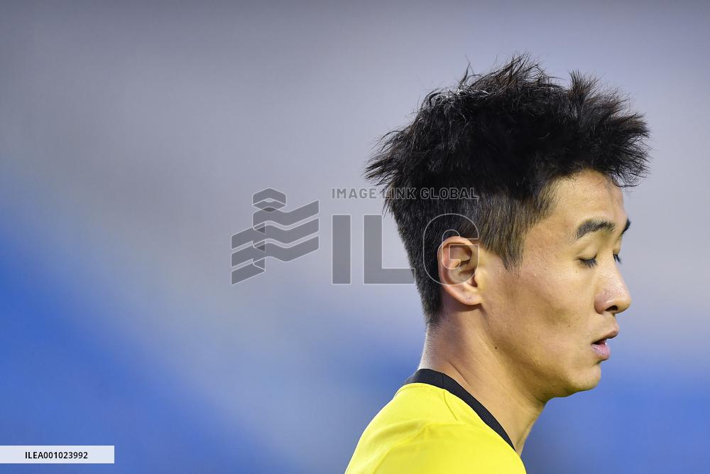 (SP)CHINA-CHANGCHUN-FOOTBALL-CSL-CHANGCHUN YATAI VS GUANGZHOU (CN)