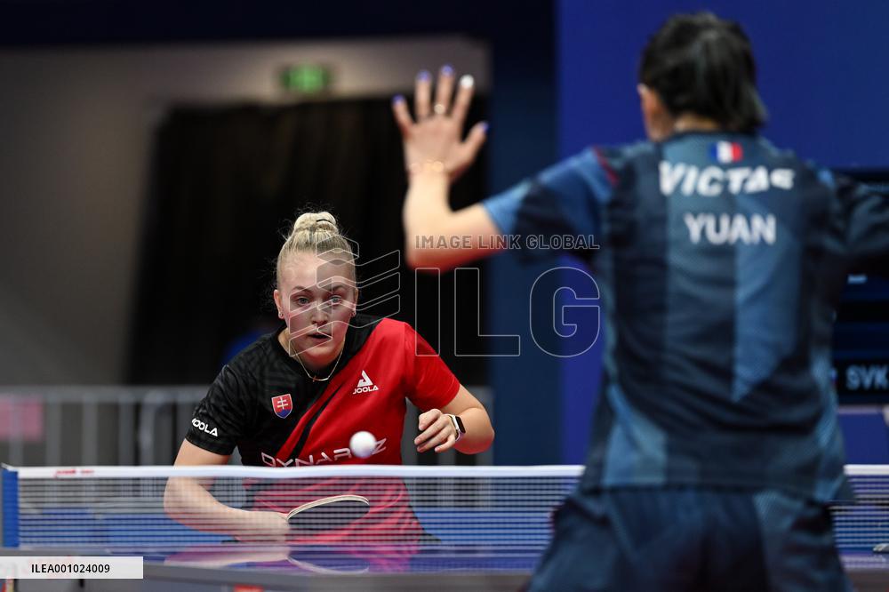 (SP)CHINA-CHENGDU-TABLE TENNIS-ITTF WORLD TEAM CHAMPIONSHIPS FINALS-WOMEN'S TEAM-ROUND OF 16 (CN)