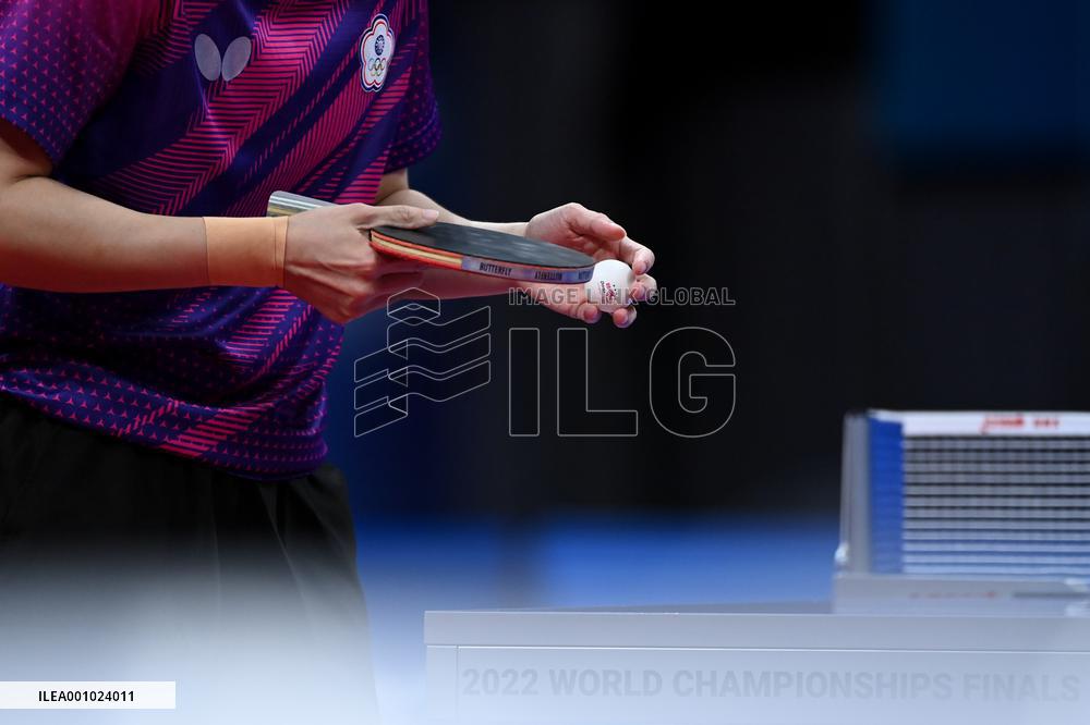 (SP)CHINA-CHENGDU-TABLE TENNIS-ITTF WORLD TEAM CHAMPIONSHIPS FINALS-WOMEN'S TEAM-ROUND OF 16 (CN)