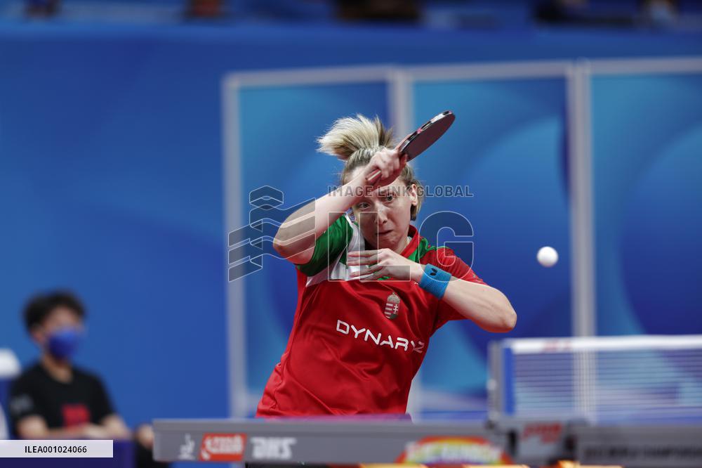 (SP)CHINA-CHENGDU-TABLE TENNIS-ITTF WORLD TEAM CHAMPIONSHIPS FINALS-WOMEN'S TEAM-ROUND OF 16 (CN)