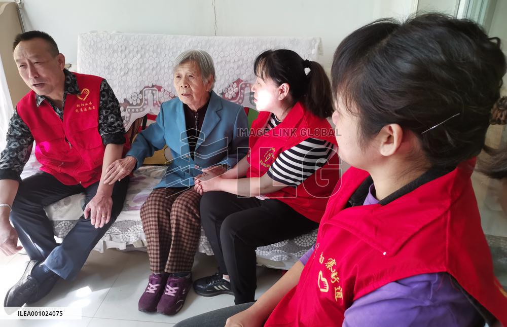 CHINA-SHANXI-ELDERLY EMPTY-NESTERS-VOLUNTARY SERVICE (CN)