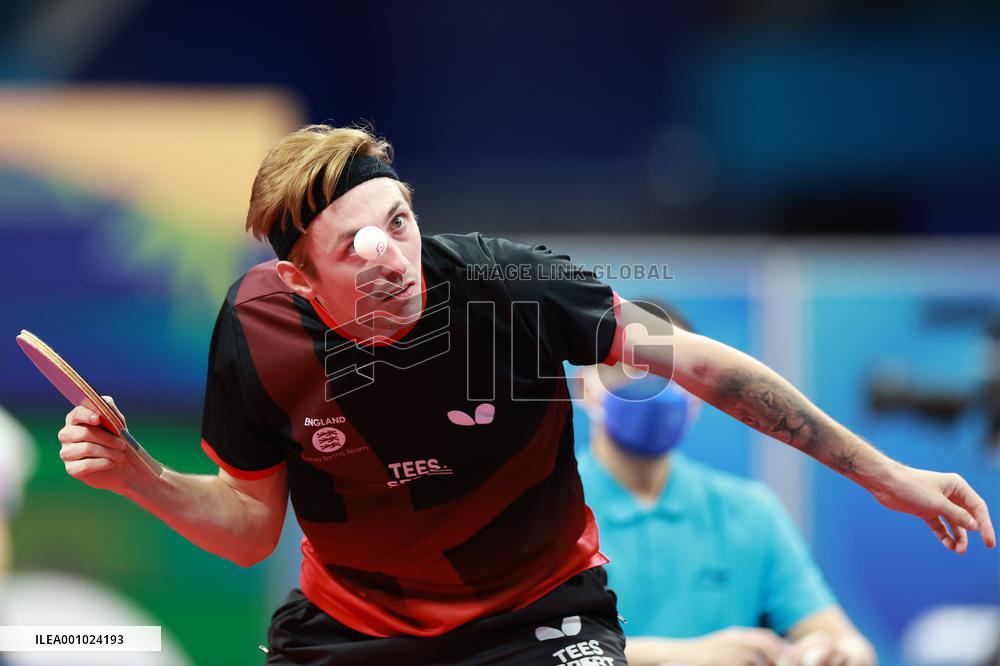 (SP)CHINA-CHENGDU-TABLE TENNIS-ITTF WORLD TEAM CHAMPIONSHIPS FINALS-MEN'S TEAM-ROUND OF 16 (CN)