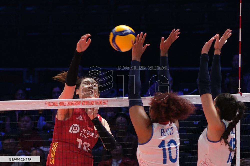 (SP)THE NETHERLANDS-ROTTERDAM-VOLLEYBALL-WOMEN'S WORLD CHAMPIONSHIP-CHINA VS PUERTO RICO