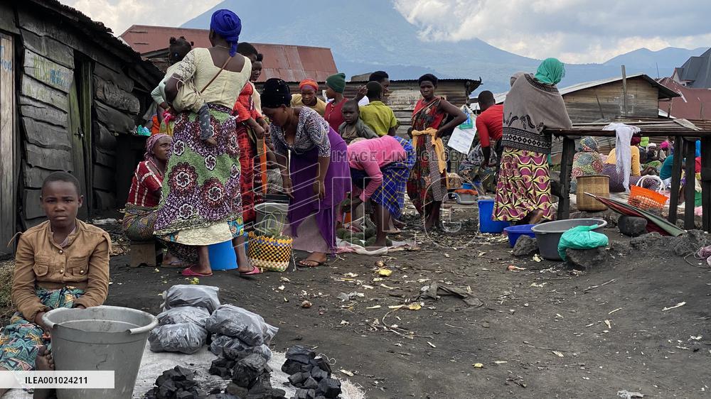 DR CONGO-BUNAGANA-M23 REBELS