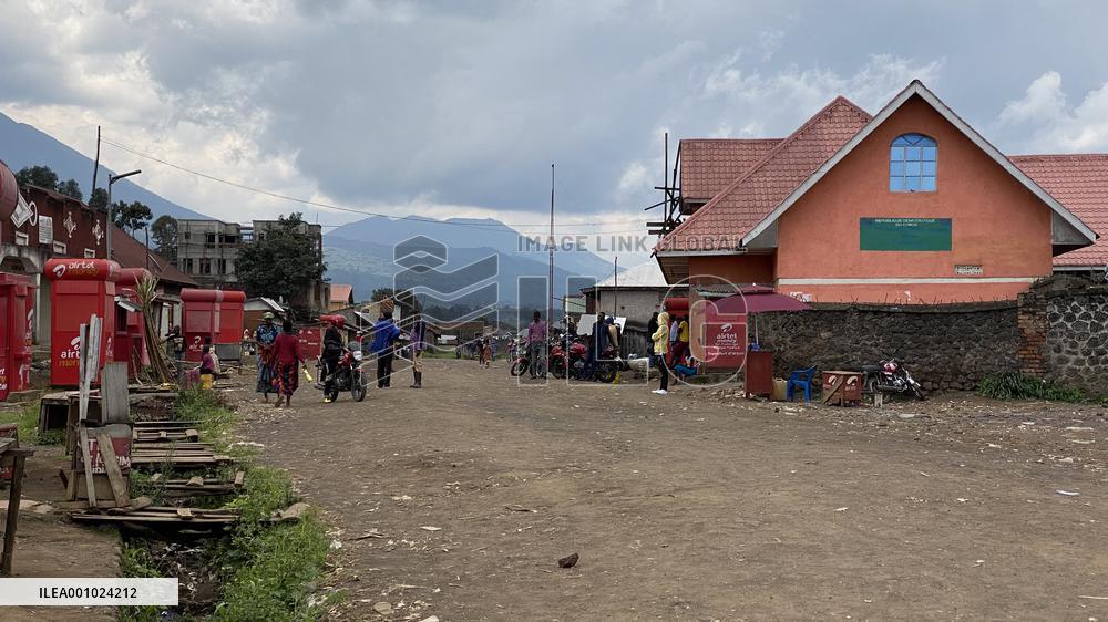 DR CONGO-BUNAGANA-M23 REBELS