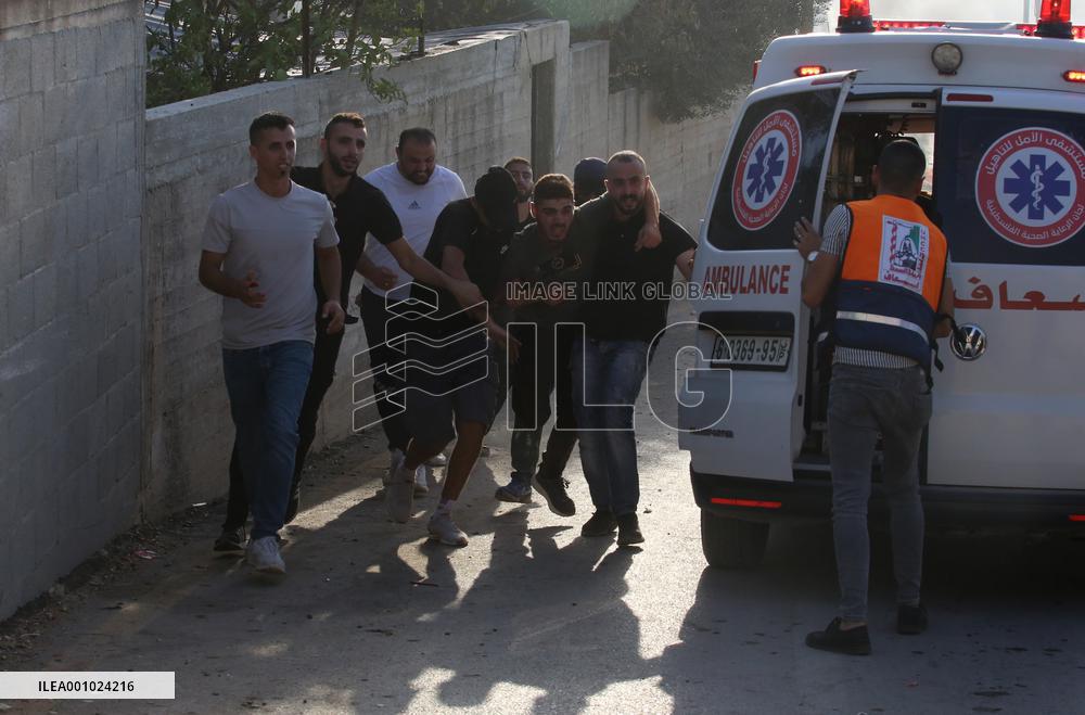 MIDEAST-NABLUS-CLASHES