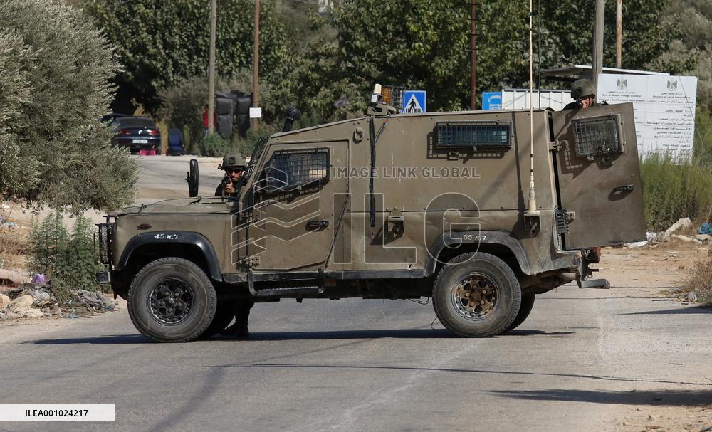 MIDEAST-NABLUS-CLASHES