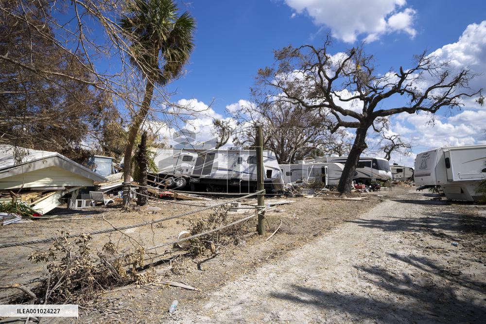 U.S.-FLORIDA-FORT MYERS-HURRICANE IAN-AFTERMATH