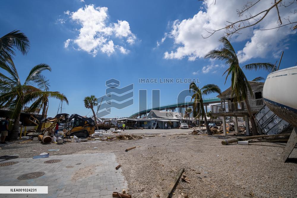 U.S.-FLORIDA-FORT MYERS-HURRICANE IAN-AFTERMATH