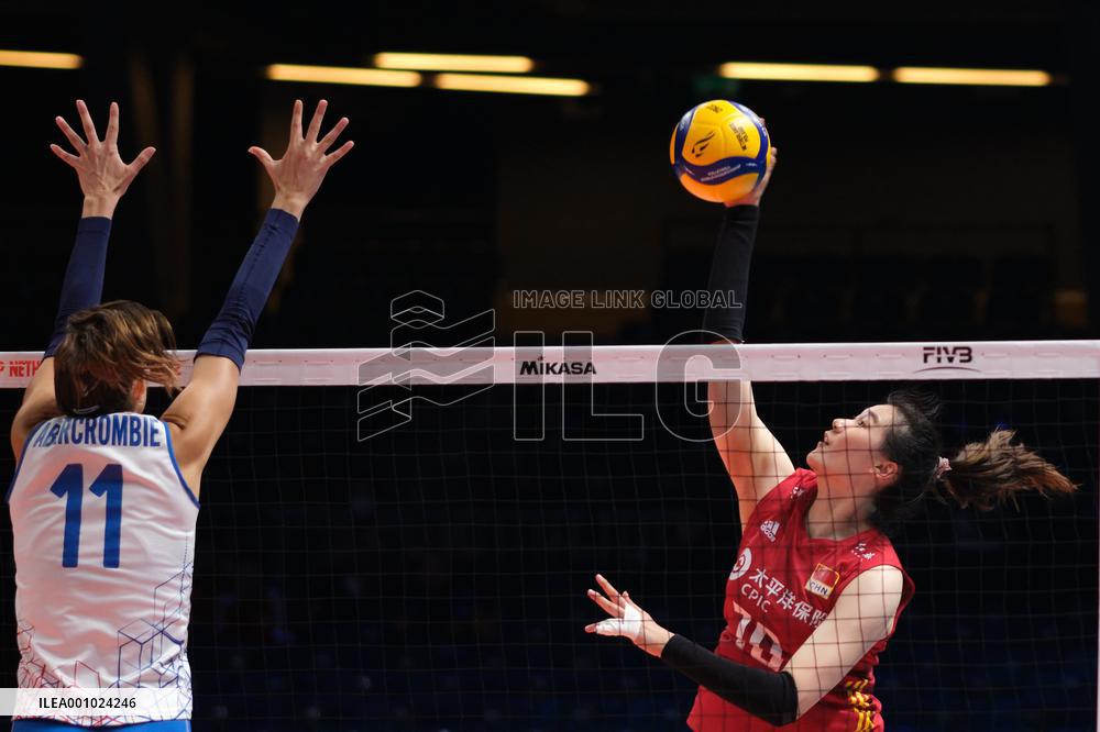 (SP)THE NETHERLANDS-ROTTERDAM-VOLLEYBALL-WOMEN'S WORLD CHAMPIONSHIP-CHINA VS PUERTO RICO