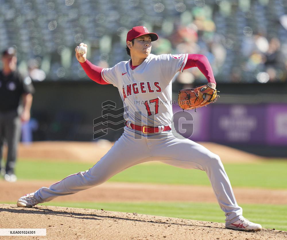 Baseball: Angels' 2022 season finale