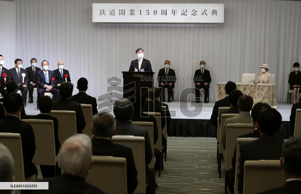Japan railway's 150th anniversary