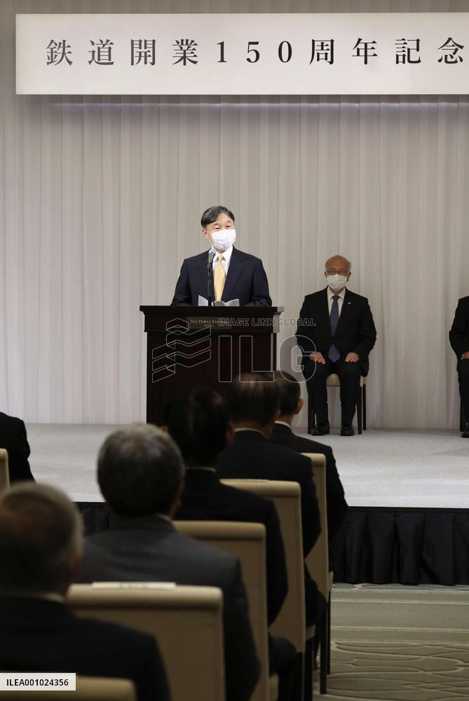 Japan railway's 150th anniversary