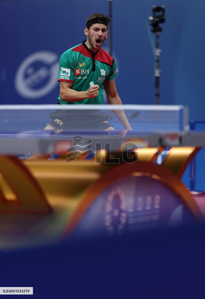 (SP)CHINA-CHENGDU-TABLE TENNIS-ITTF WORLD TEAM CHAMPIONSHIPS FINALS-MEN'S TEAM-ROUND OF 16 (CN)