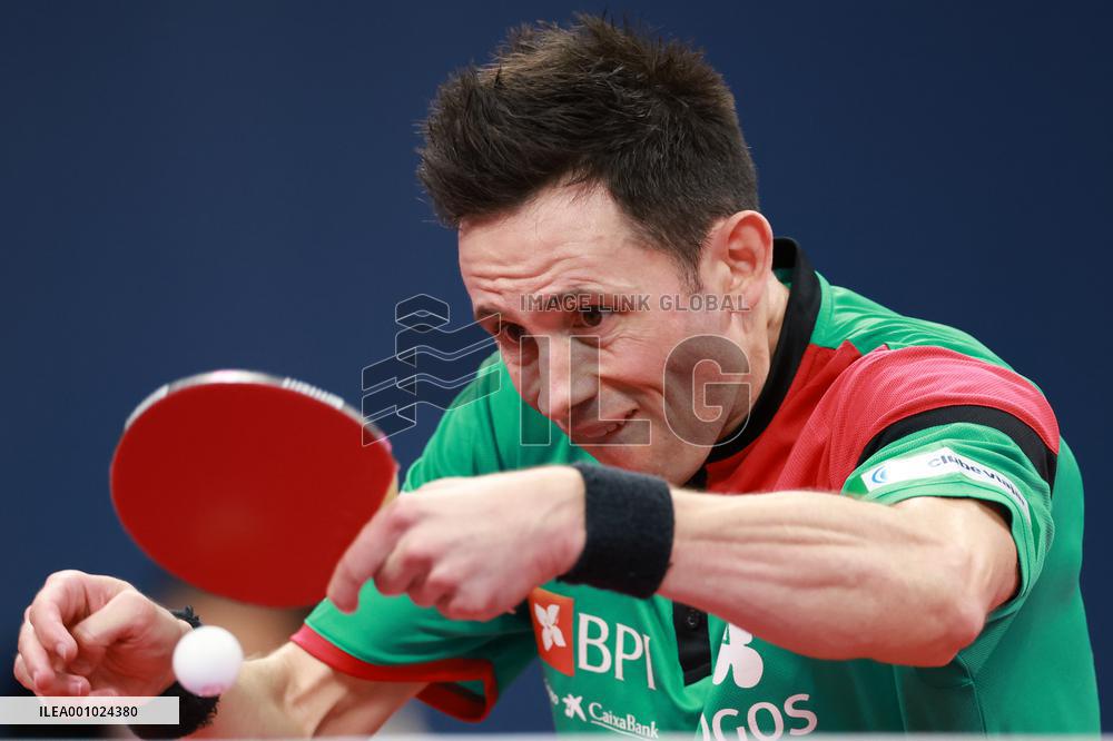 (SP)CHINA-CHENGDU-TABLE TENNIS-ITTF WORLD TEAM CHAMPIONSHIPS FINALS-MEN'S TEAM-ROUND OF 16 (CN)