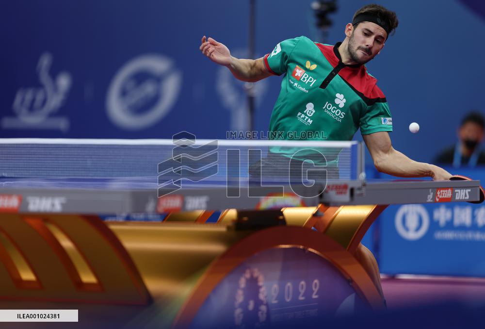 (SP)CHINA-CHENGDU-TABLE TENNIS-ITTF WORLD TEAM CHAMPIONSHIPS FINALS-MEN'S TEAM-ROUND OF 16 (CN)