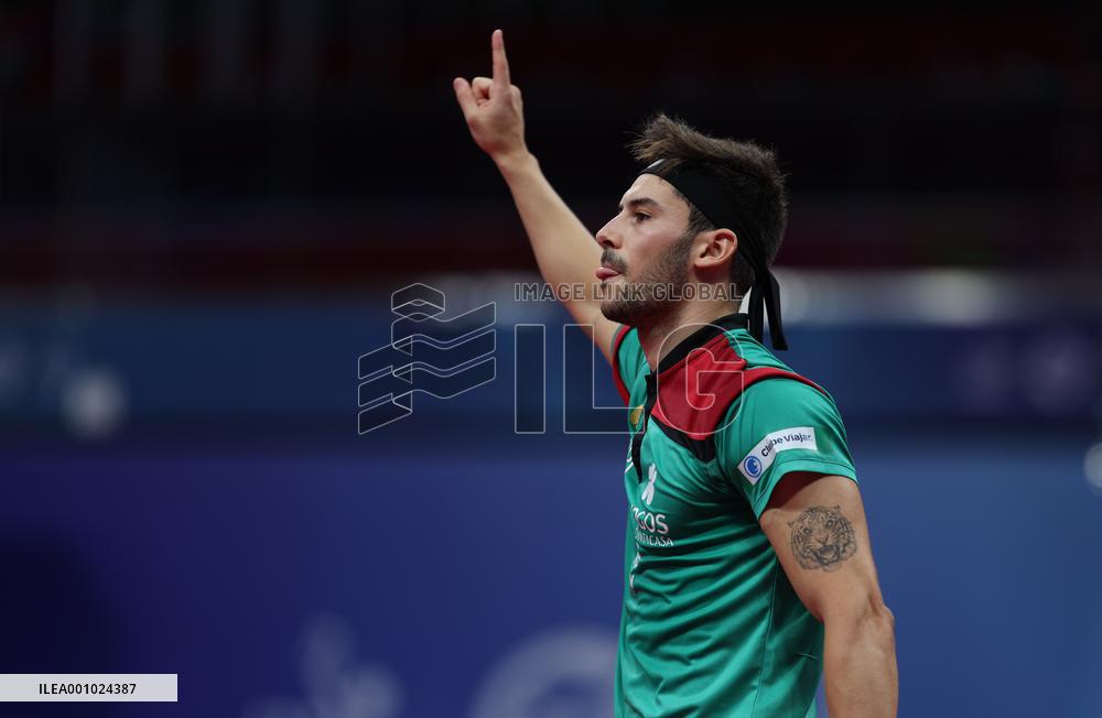 (SP)CHINA-CHENGDU-TABLE TENNIS-ITTF WORLD TEAM CHAMPIONSHIPS FINALS-MEN'S TEAM-ROUND OF 16 (CN)
