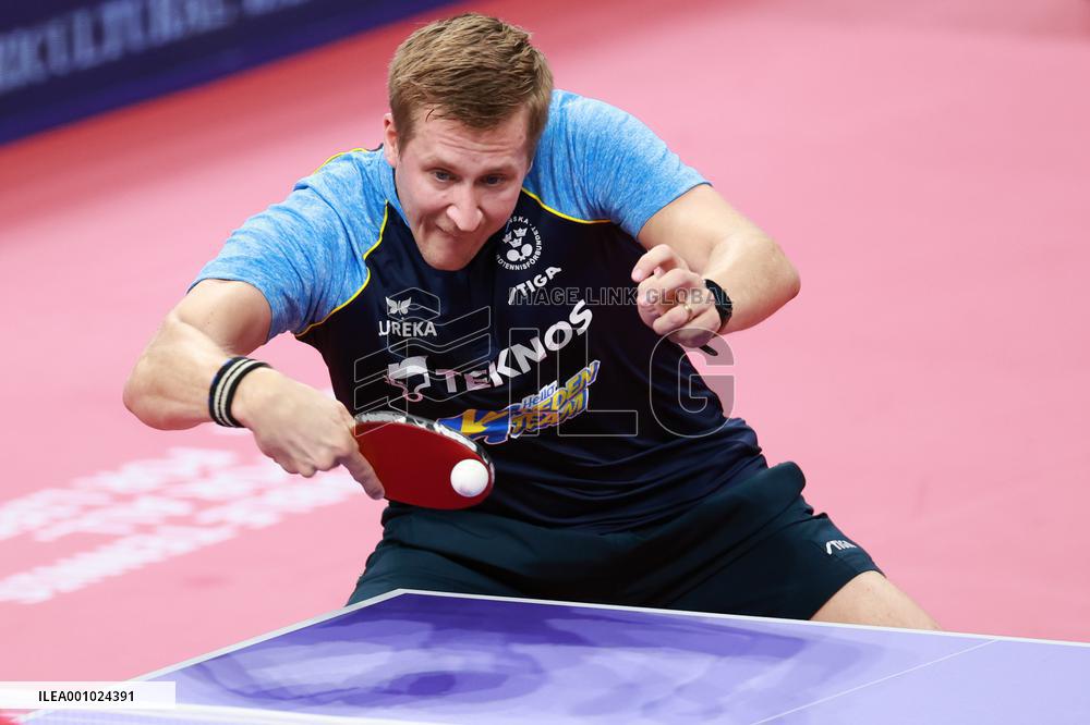 (SP)CHINA-CHENGDU-TABLE TENNIS-ITTF WORLD TEAM CHAMPIONSHIPS FINALS-MEN'S TEAM-ROUND OF 16 (CN)